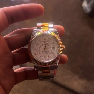 Curated Luxury Two-Tone Watch